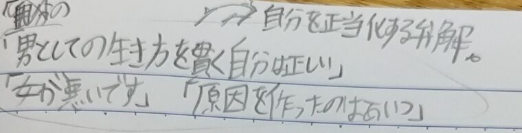 過去を乗り越え、成長する人への変化