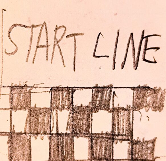 スタートライン